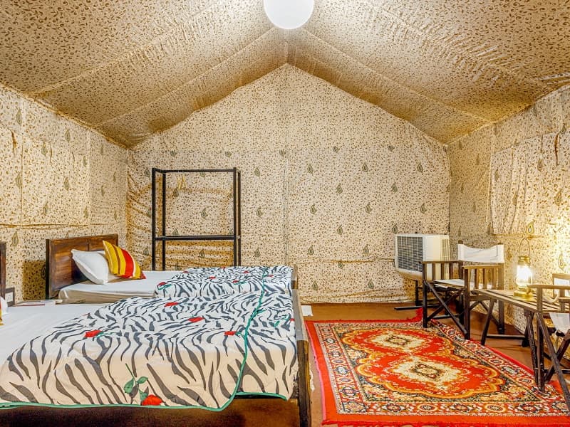 Deluxe AC Swiss Cottages